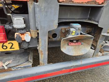 ACTROS 2541 6x2 / PALFINGER 42 tm CRANE / KRAN
